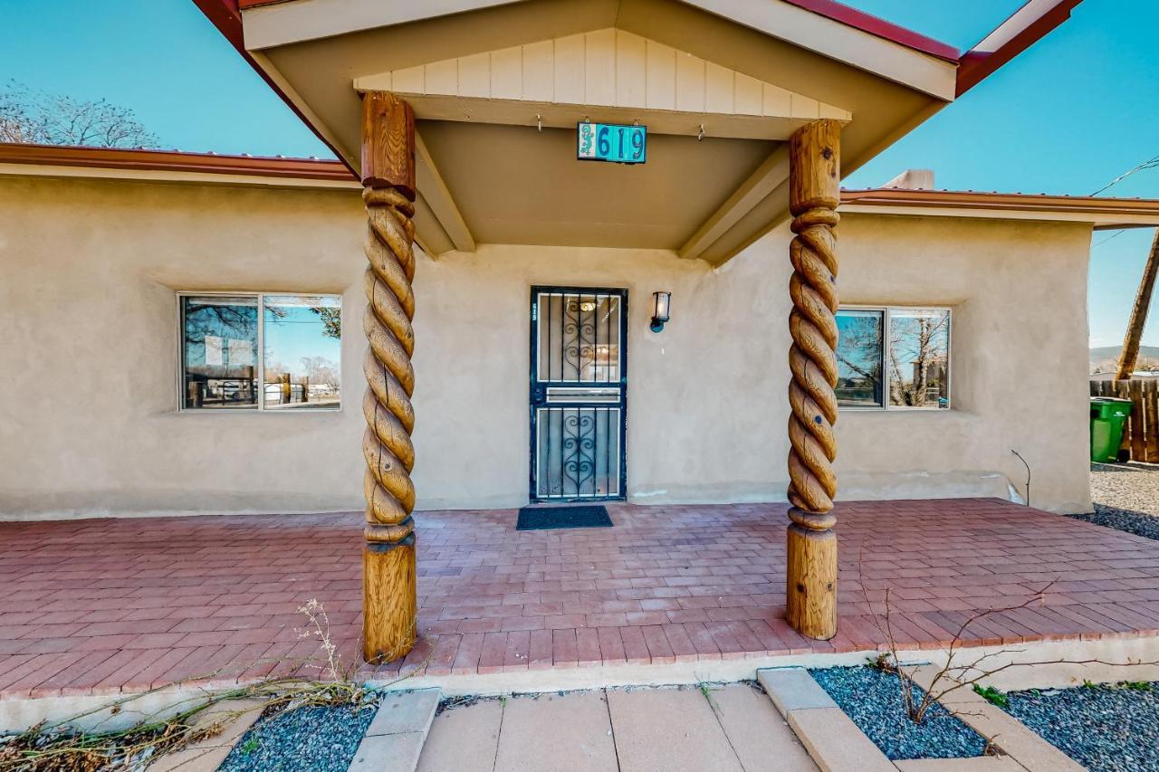 Hacienda Del Canon Taos Eksteriør bilde